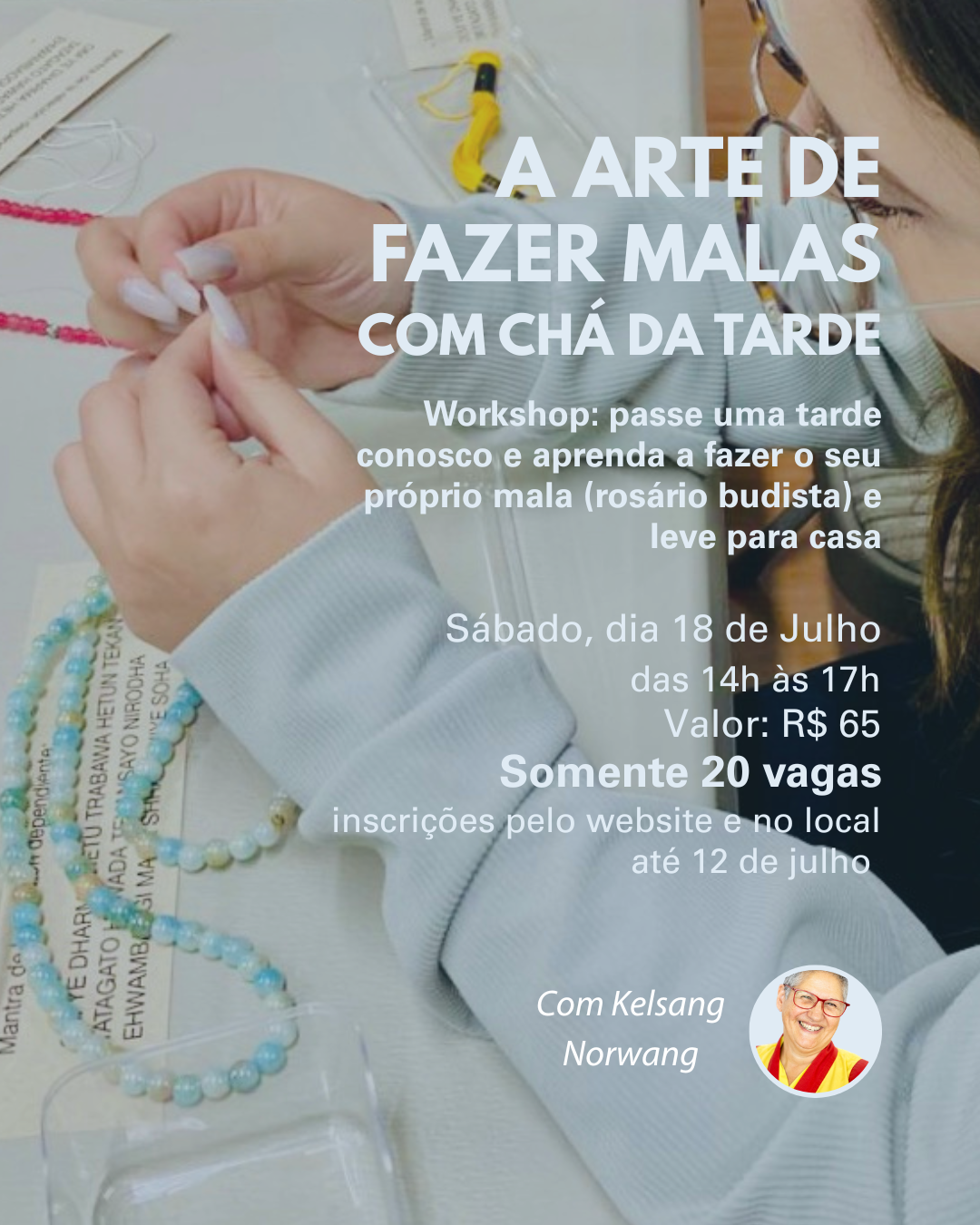 A ARTE DE FAZER MALAS COM CHÁ DA TARDE (1)