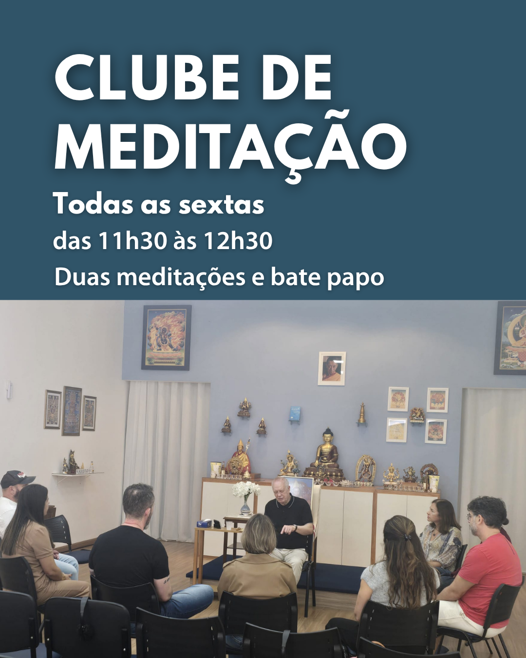 Cllube de Meditação